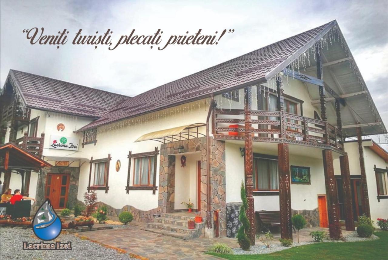 Lacrima Izei Villa Săcel Buitenkant foto