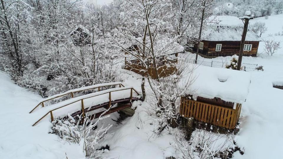 Lacrima Izei Villa Săcel Buitenkant foto