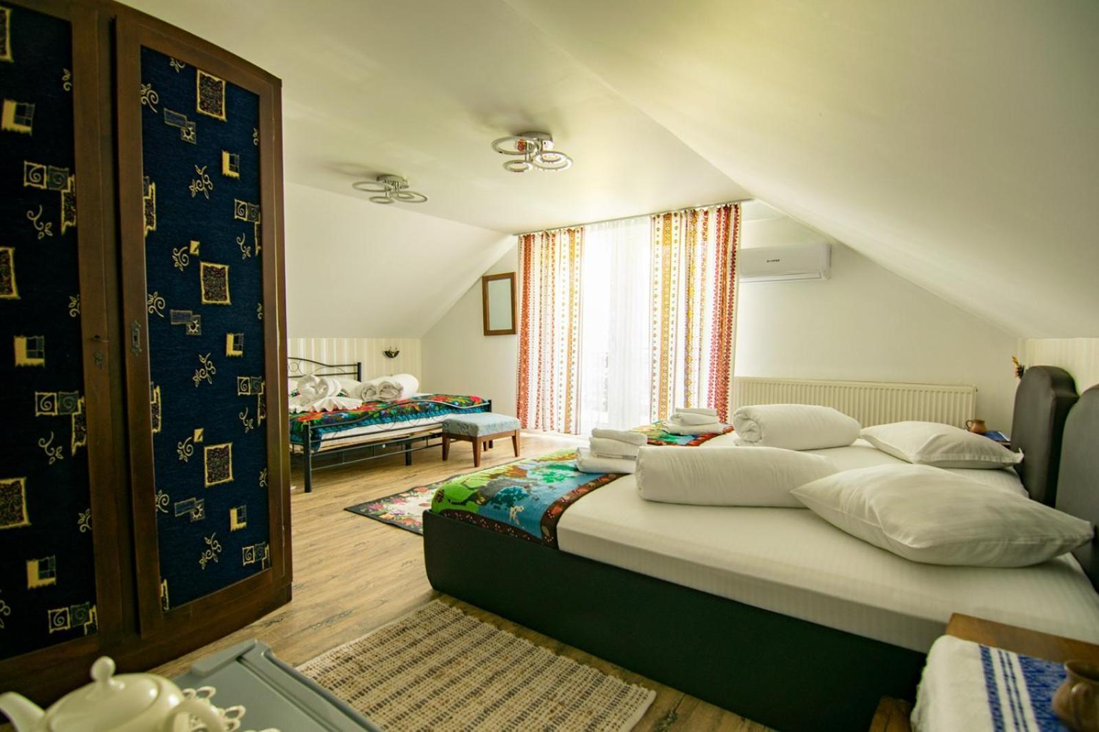 Lacrima Izei Villa Săcel Buitenkant foto