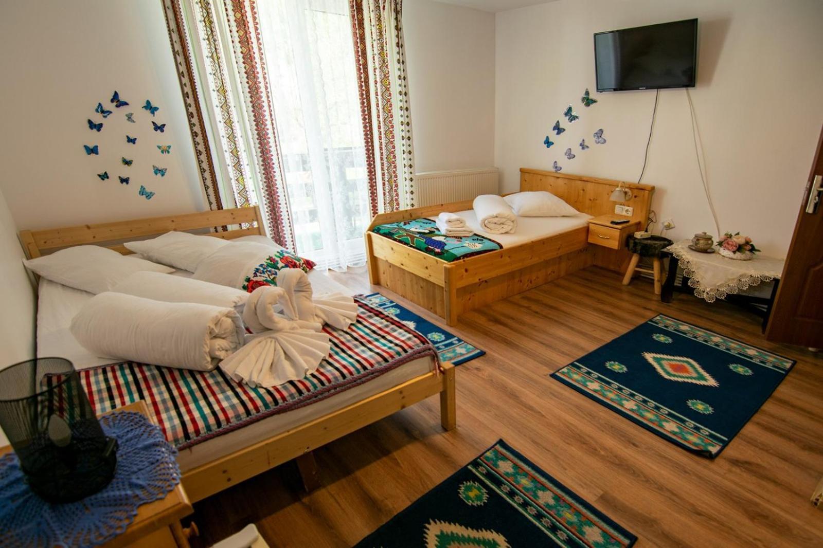 Lacrima Izei Villa Săcel Buitenkant foto