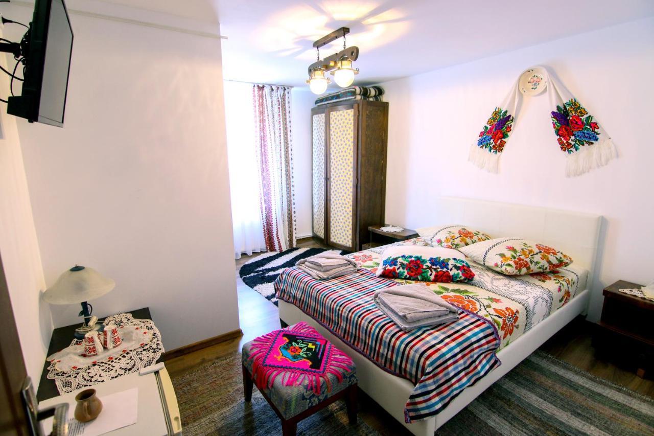 Lacrima Izei Villa Săcel Buitenkant foto