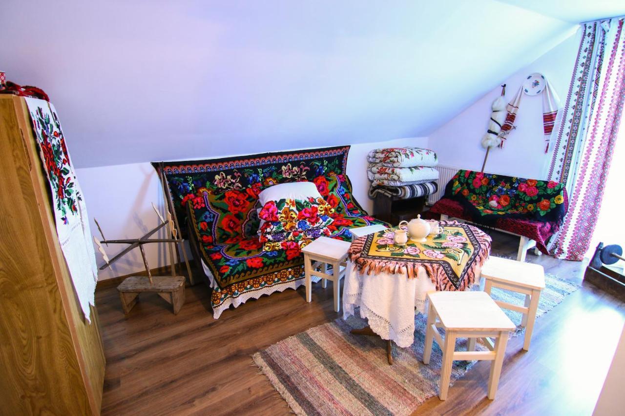 Lacrima Izei Villa Săcel Buitenkant foto
